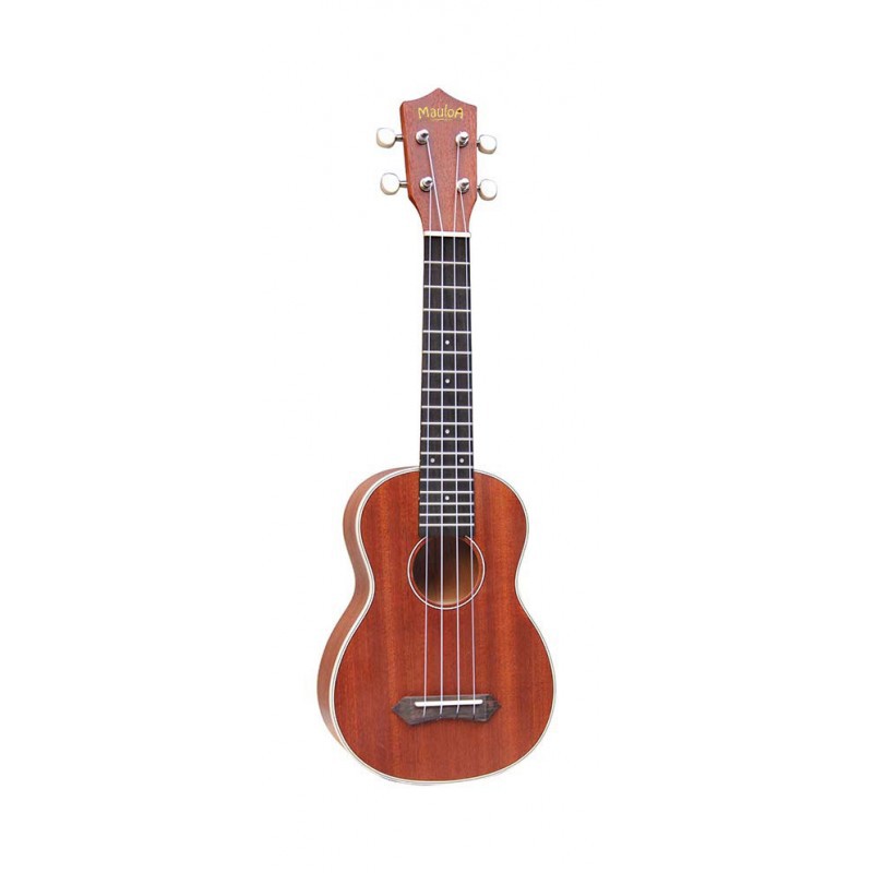 UKULELE MAULOA SOPRANO ACAJOU UKS2112 AVEC HOUSSE