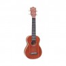 UKULELE MAULOA SOPRANO ACAJOU UKS2112 AVEC HOUSSE