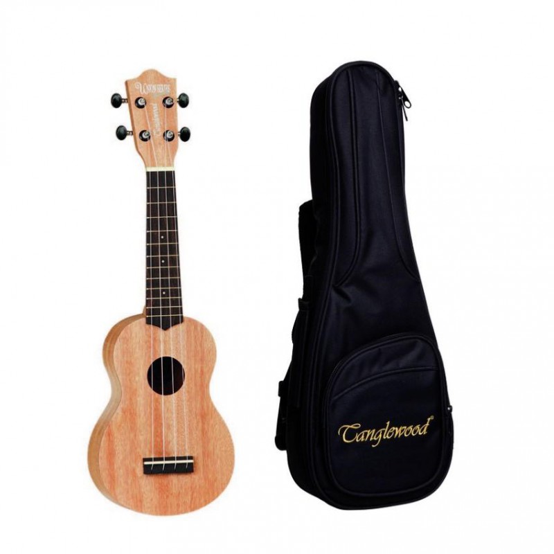 UKULELE TANGLEWOOD SOPRANO TUMSPACK