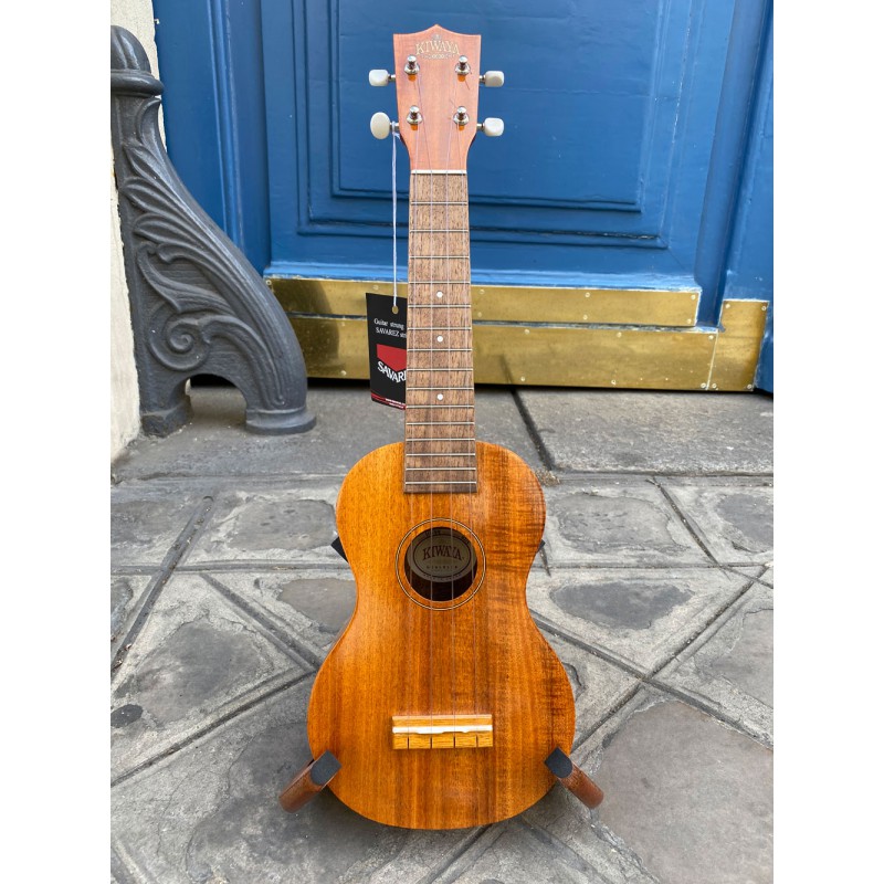 UKULELE KIWAYA SOPRANO KOA HAWAIEN KS5G