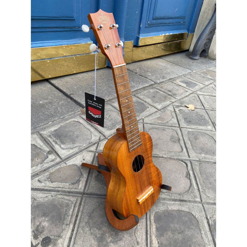 UKULELE KIWAYA SOPRANO KOA HAWAIEN KS5G