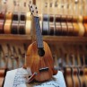 UKULELE KAMAKA SOPRANO PINEAPPLE HP-1 KOA HAWAIIEN EN ETUI