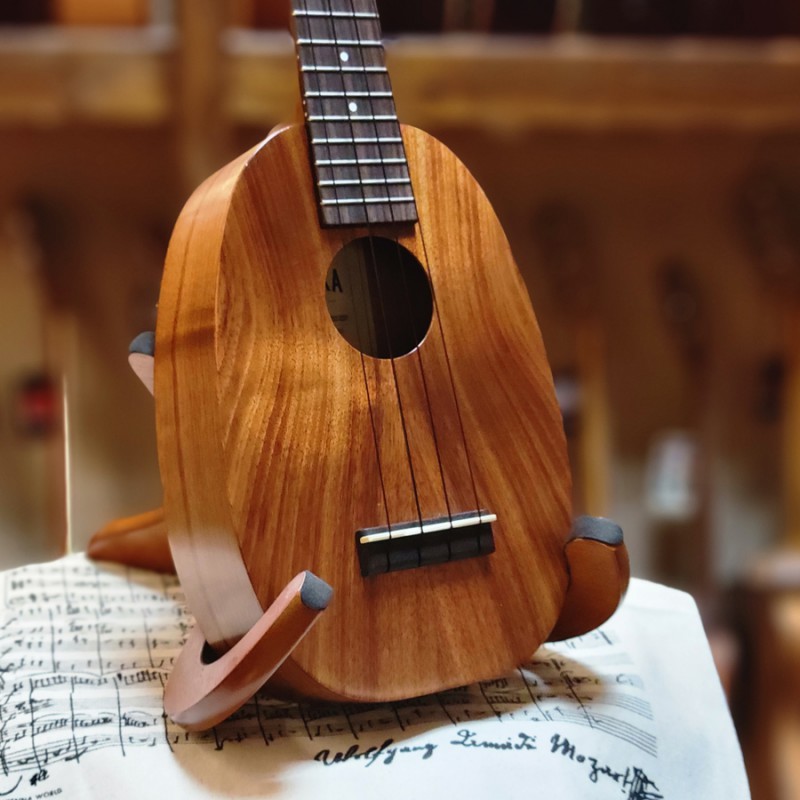 UKULELE KAMAKA SOPRANO PINEAPPLE HP-1 KOA HAWAIIEN EN ETUI