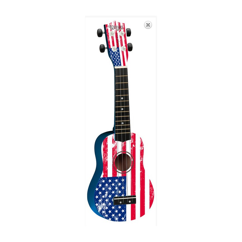 UKULELE TANGLEWOOD FLAG USA SOPRANO