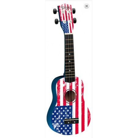 UKULELE TANGLEWOOD FLAG USA SOPRANO