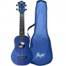 UKULELE FLIGHT SOPRANO ABS TRAVEL DARK BLUE AVEC HOUSSE TUS35