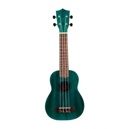 UKULELE FLIGHT SOPRANO BUMBLEBEE BLEU BUS23BL