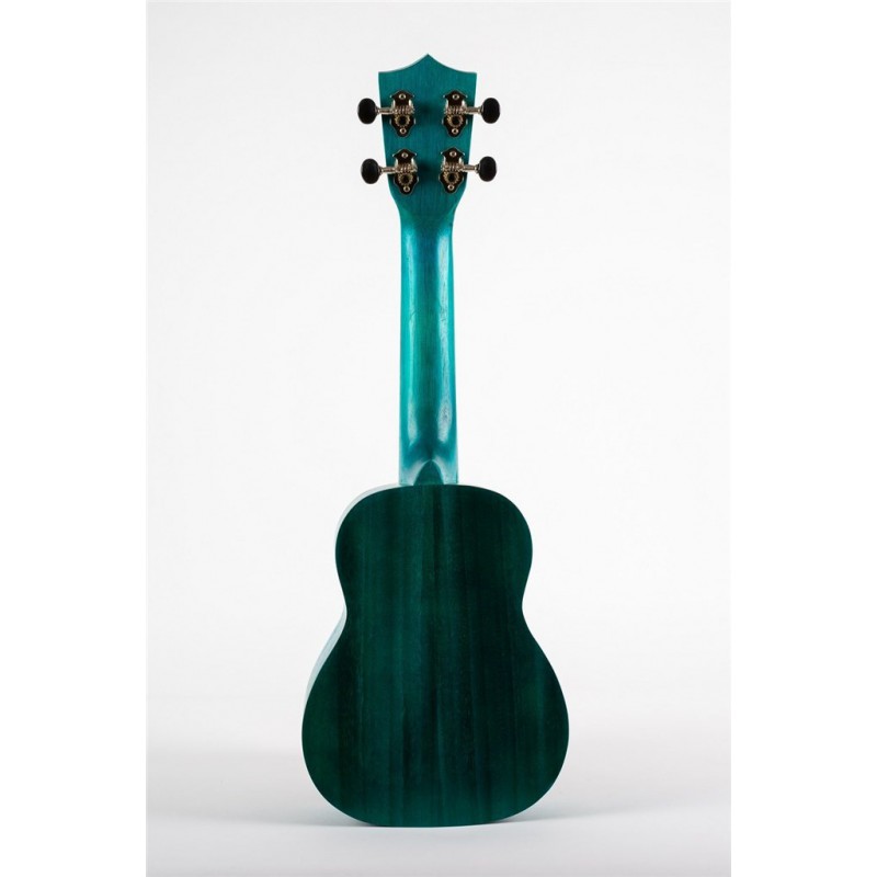 UKULELE FLIGHT SOPRANO BUMBLEBEE BLEU BUS23BL