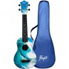 UKULELE FLIGHT SOPRANO ABS TRAVEL SURF TUS25SURF