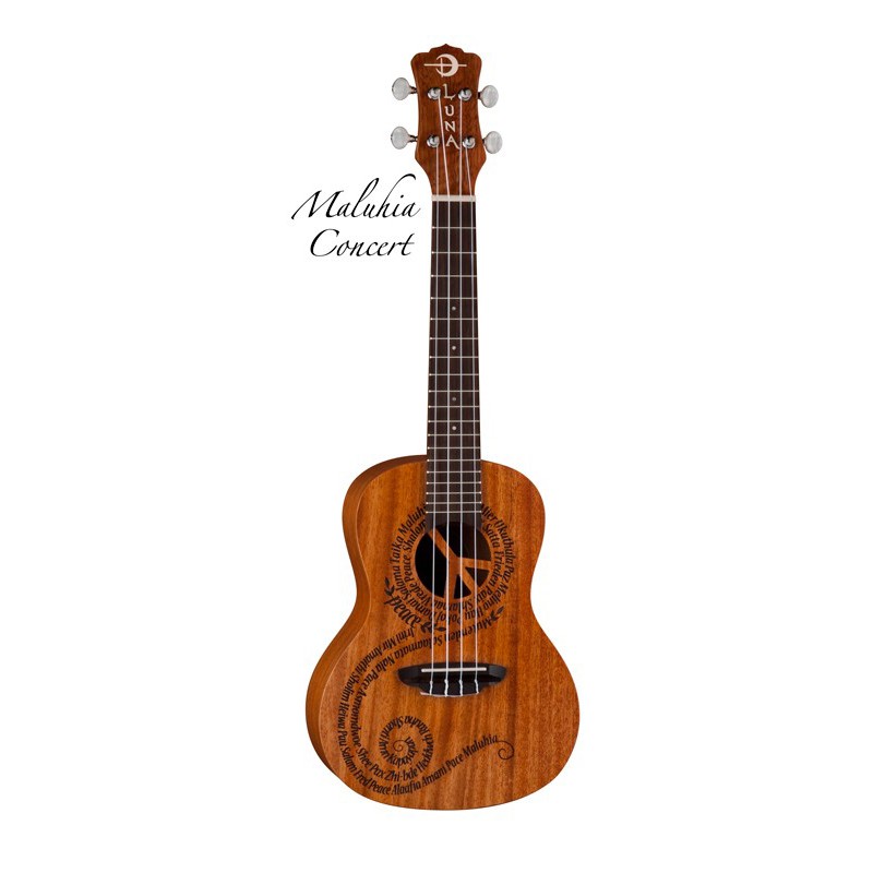 UKULELE LUNA CONCERT HOUSSE UKEMALU