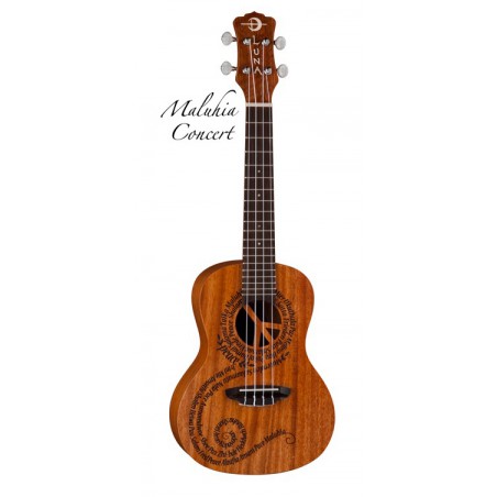 UKULELE LUNA CONCERT HOUSSE UKEMALU