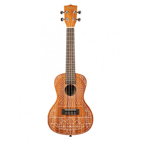 UKULELE KALA CONCERT MANDY HARVEY SIGNATURE