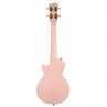 UKULELE CASCHA CONCERT EN FIBRE DE CARBONE ROSE HH2288