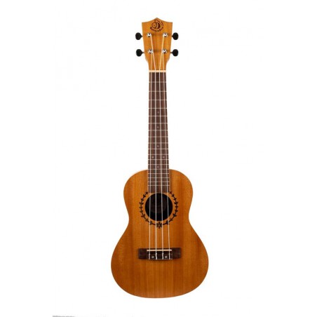 UKULELE FLIGHT CONCERT BUMBLEBEE NATUREL BUC23NA