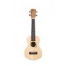 UKULELE FLIGHT CONCERT ZEBRAWOOD AVEC HOUSSE DUC525 SP/ZEB