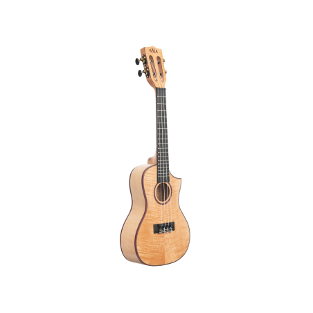 UKULELE KALA CONCERT SOLID FLAME MAPLE 