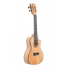 UKULELE KALA CONCERT SOLID FLAME MAPLE 