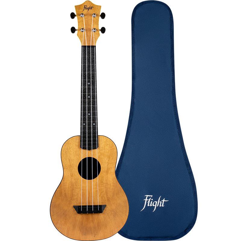 UKULELE FLIGHT CONCERT ABS TRAVEL MANGO TUC55MAN