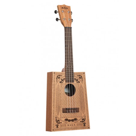 CIGAR BOX UKULELE CONCERT KALA VICTORIAN