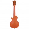 UKULELE CASCHA CONCERT EN FIBRE DE CARBONE ORANGE HH2289