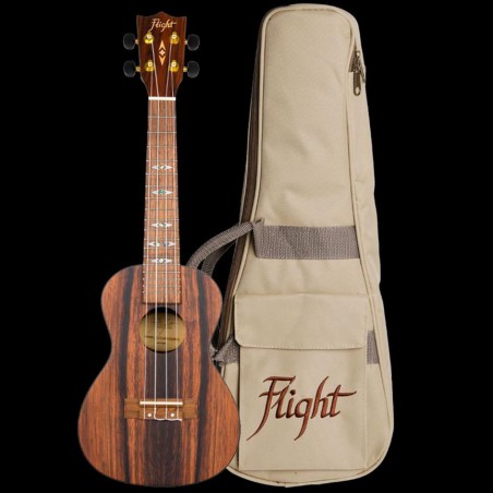 UKULELE FLIGHT CONCERT AMARA DUC460