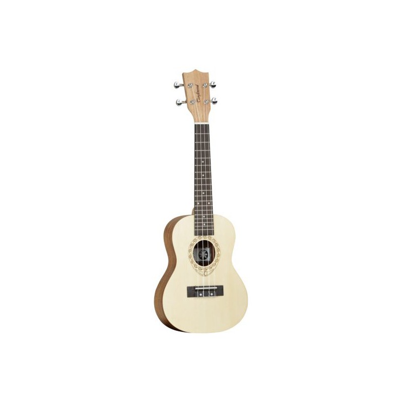 UKULELE TANGLEWOOD CONCERT ACAJOU FOND BOMBE TWT4