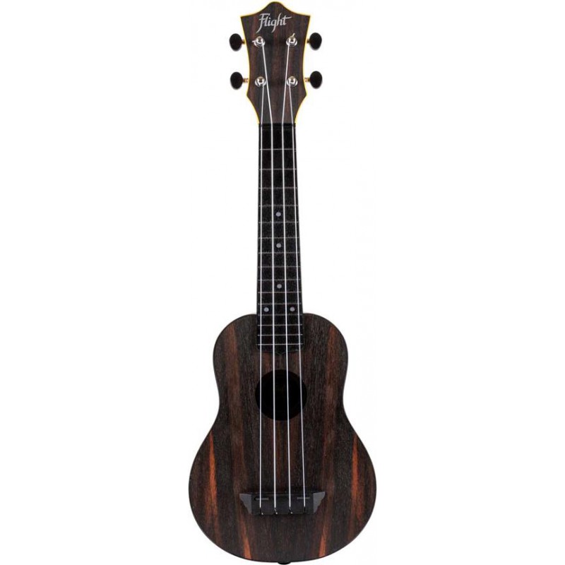 UKULELE FLIGHT SOPRANO ABS TRAVEL AMARA TUS55AMA