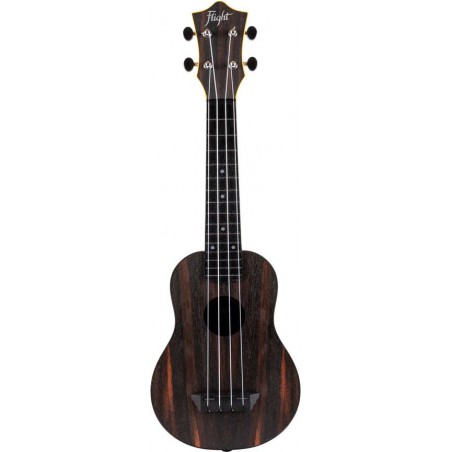 UKULELE FLIGHT SOPRANO ABS TRAVEL AMARA TUS55AMA