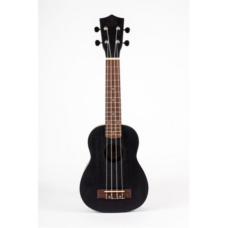 UKULELE FLIGHT SOPRANO BUMBLEBEE BLACK/NOIR BUS23BK