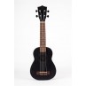 UKULELE FLIGHT SOPRANO BUMBLEBEE BLACK/NOIR BUS23BK