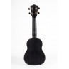 UKULELE FLIGHT SOPRANO BUMBLEBEE BLACK/NOIR BUS23BK