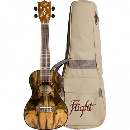 UKULELE FLIGHT CONCERT DAO AVEC HOUSSE DUC430