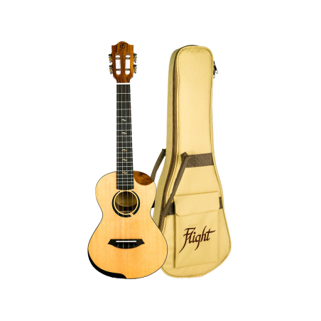 UKULELE FLIGHT VICTORIA CONCERT ELECTRO VICCEQ PP404U 