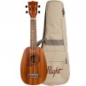 UKULELE FLIGHT SOPRANO PINEAPPLE AVEC HOUSSE NUP310