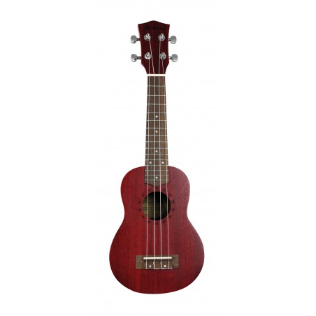 UKULELE ALABAMA SOPRANO ROUGE FZU-110SRD