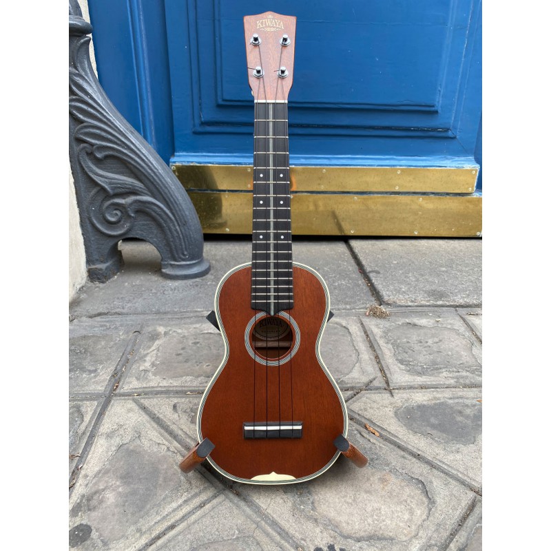 UKULELE KIWAYA SOPRANO ACAJOU DU HONDURAS KTS7