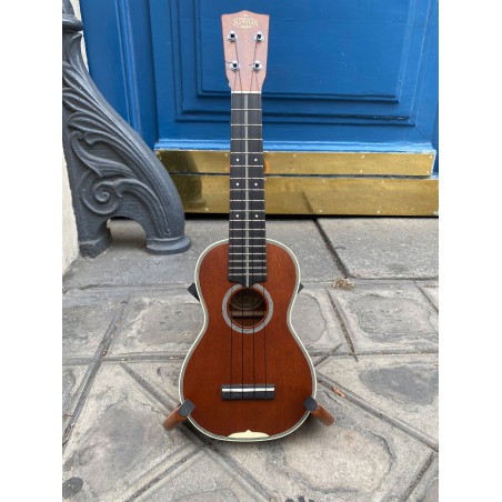 UKULELE KIWAYA SOPRANO ACAJOU DU HONDURAS KTS7