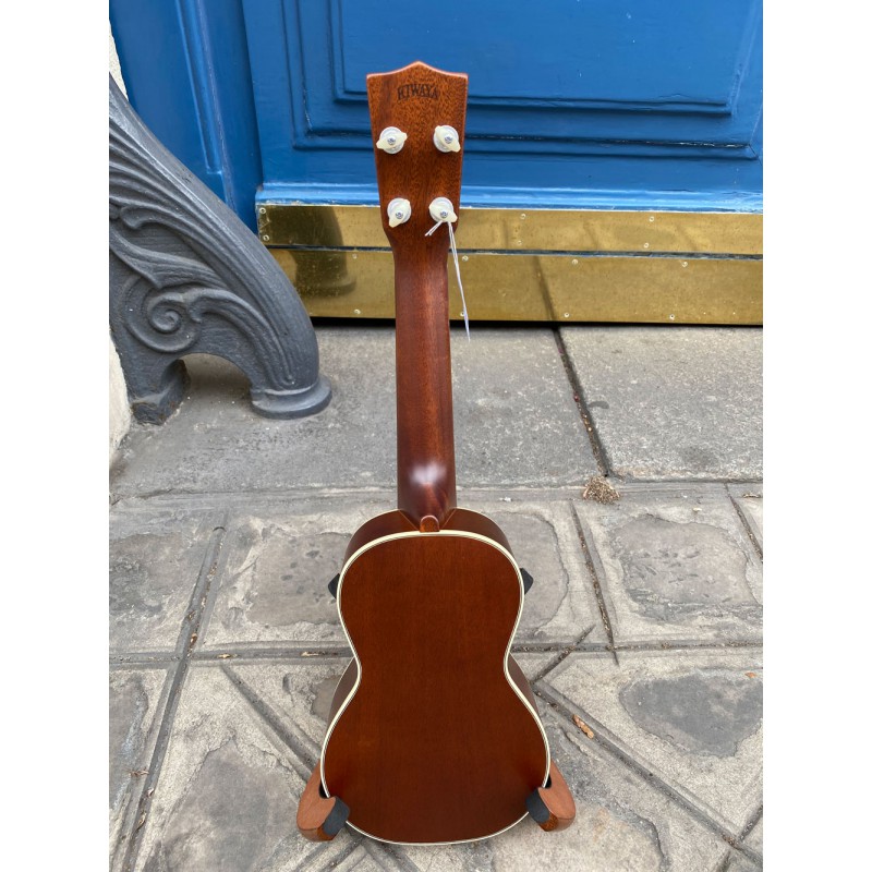 UKULELE KIWAYA SOPRANO ACAJOU DU HONDURAS KTS7