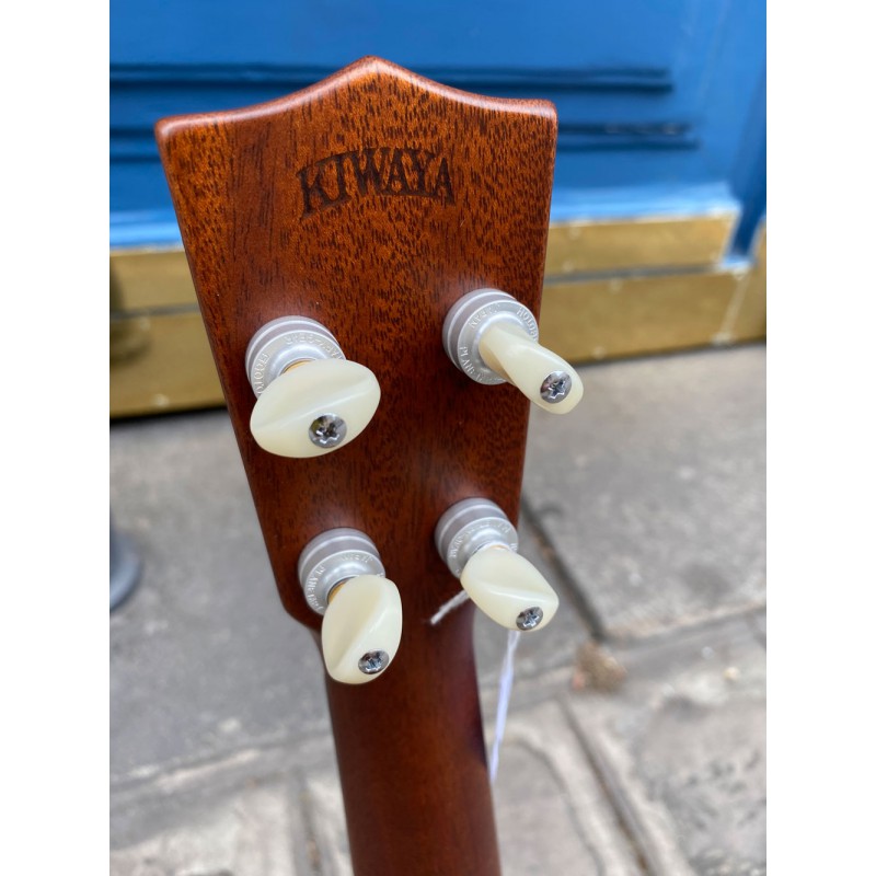 UKULELE KIWAYA SOPRANO ACAJOU DU HONDURAS KTS7