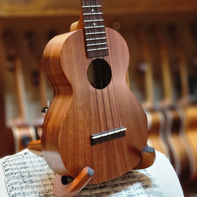 UKULELE KAMAKA CONCERT HF-2 KOA HAWAIIEN EN ETUI