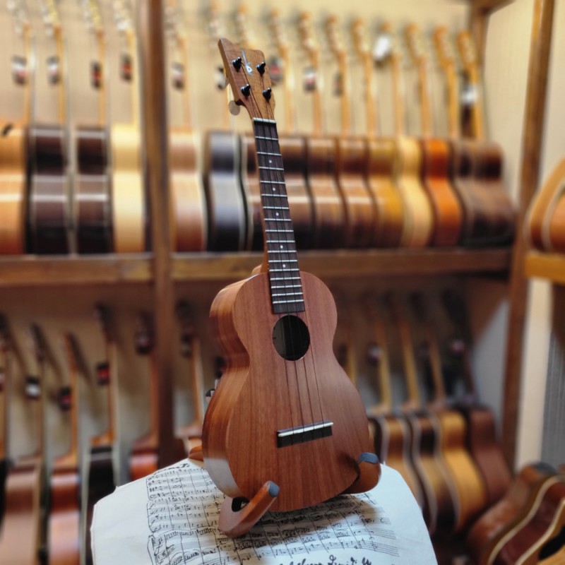 UKULELE KAMAKA CONCERT HF-2 KOA HAWAIIEN EN ETUI