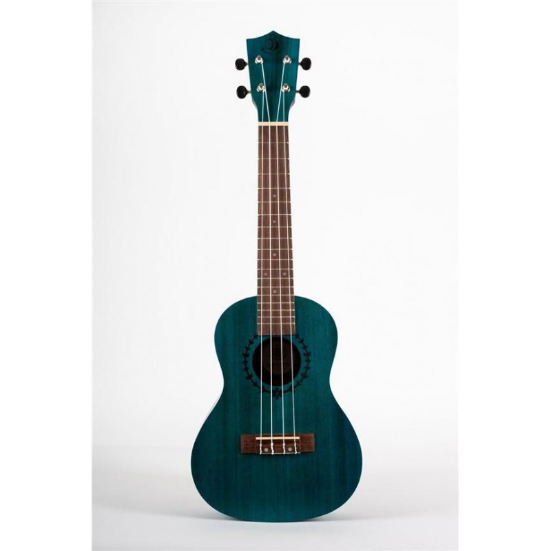 UKULELE FLIGHT CONCERT BUMBLEBEE BLEU BUC23BL