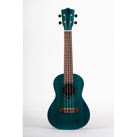 UKULELE FLIGHT CONCERT BUMBLEBEE BLEU BUC23BL