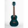 UKULELE FLIGHT CONCERT BUMBLEBEE BLEU BUC23BL