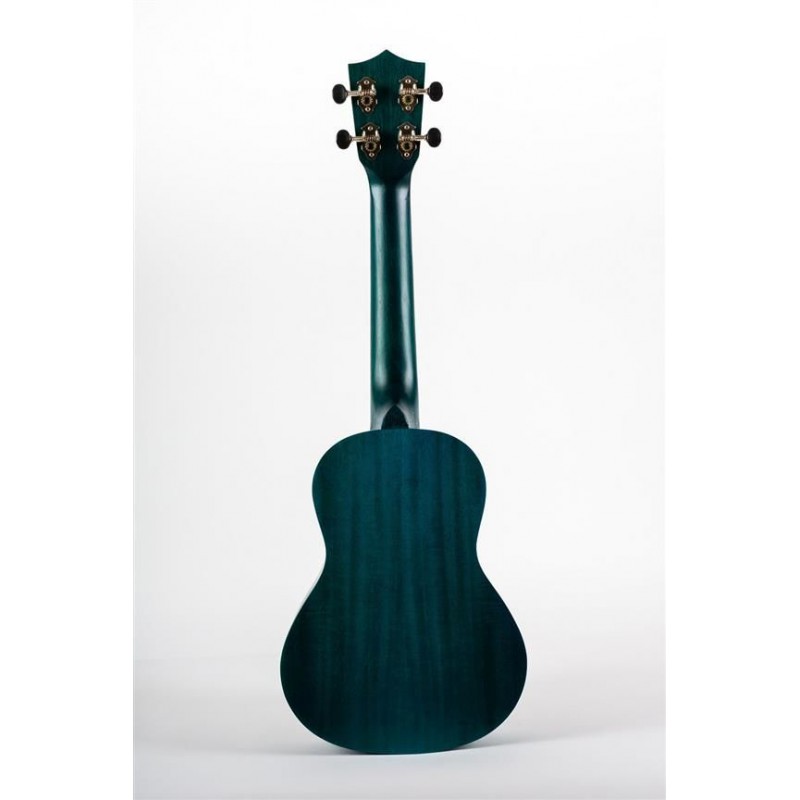 UKULELE FLIGHT CONCERT BUMBLEBEE BLEU BUC23BL