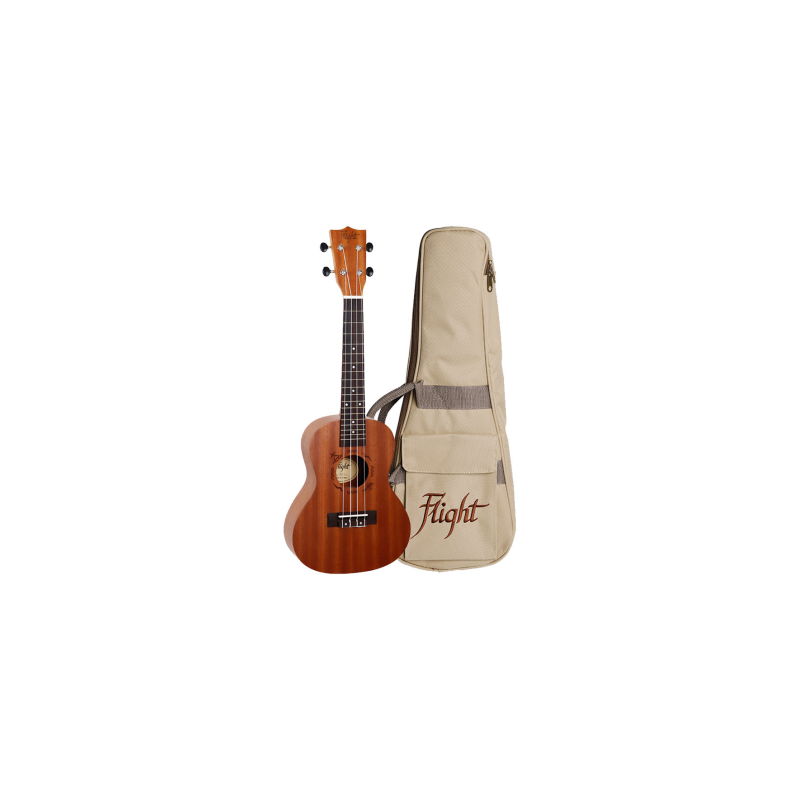 UKULELE FLIGHT CONCERT AVEC HOUSSE NUC310