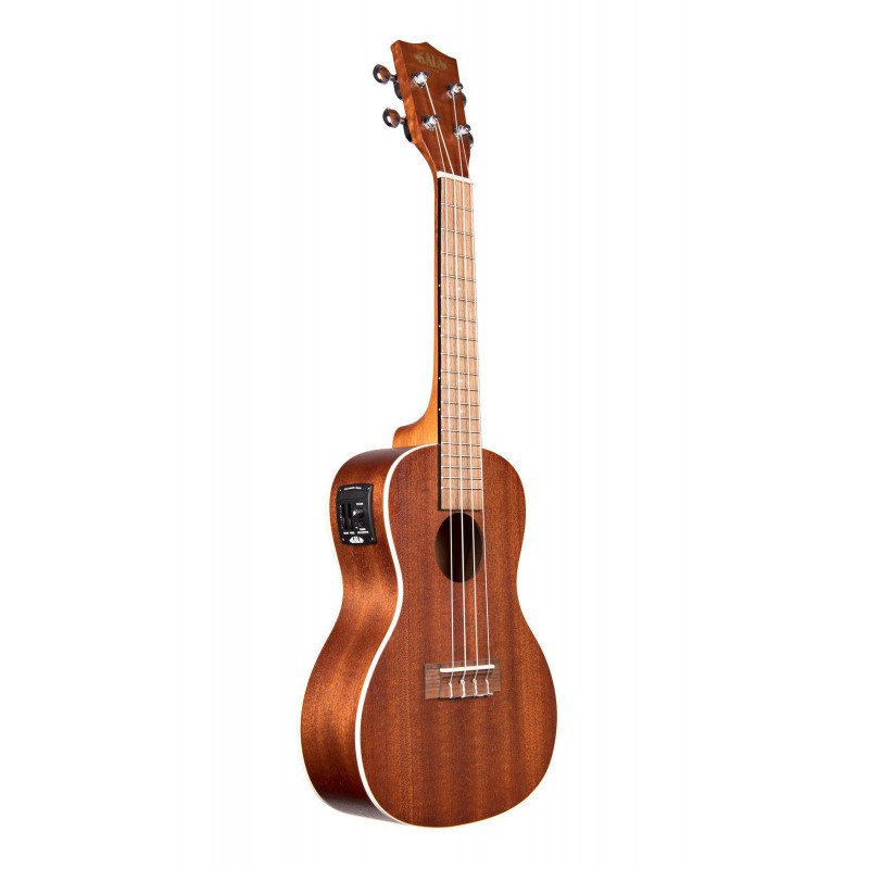 UKULELE KALA CONCERT ELECTRO SATIN MAHOGANY  