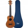 UKULELE FLIGHT CONCERT ABS TRAVEL ACACIA TUC55ACA