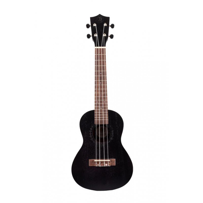 UKULELE FLIGHT CONCERT BUMBLEBEE NOIR BUC23BK