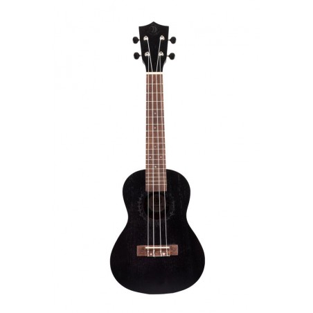 UKULELE FLIGHT CONCERT BUMBLEBEE NOIR BUC23BK